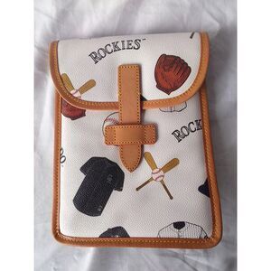 Dooney & Burke Mini IPad Bag Rockies MLB